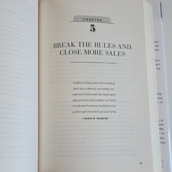 Sales Books- Little Red Book of Selling and Sandler Training's 7 Step Book Set - Picture 8 of 14